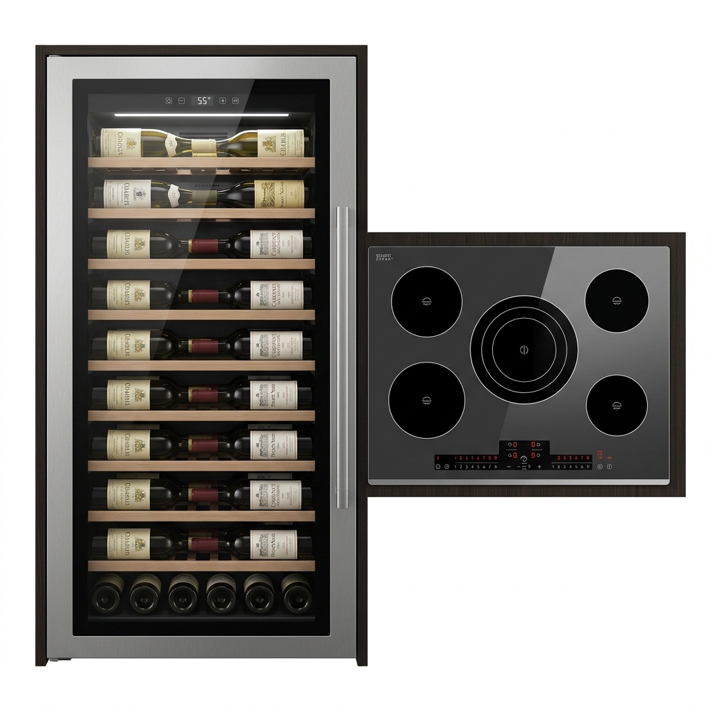 Built-in Cooktop & Wine Cooler Repair